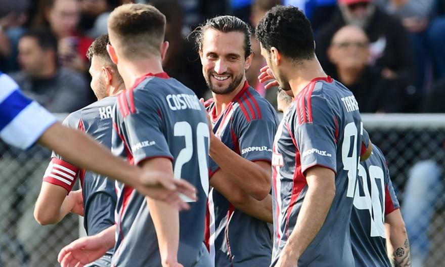 Ξεκλείδωσε την αξιόμαχη Ελλάς Σύρου με «καυτό» Γιαζίτσι και Γιάρεμτσουκ-Ελ Κααμπί ο Ολυμπιακός!