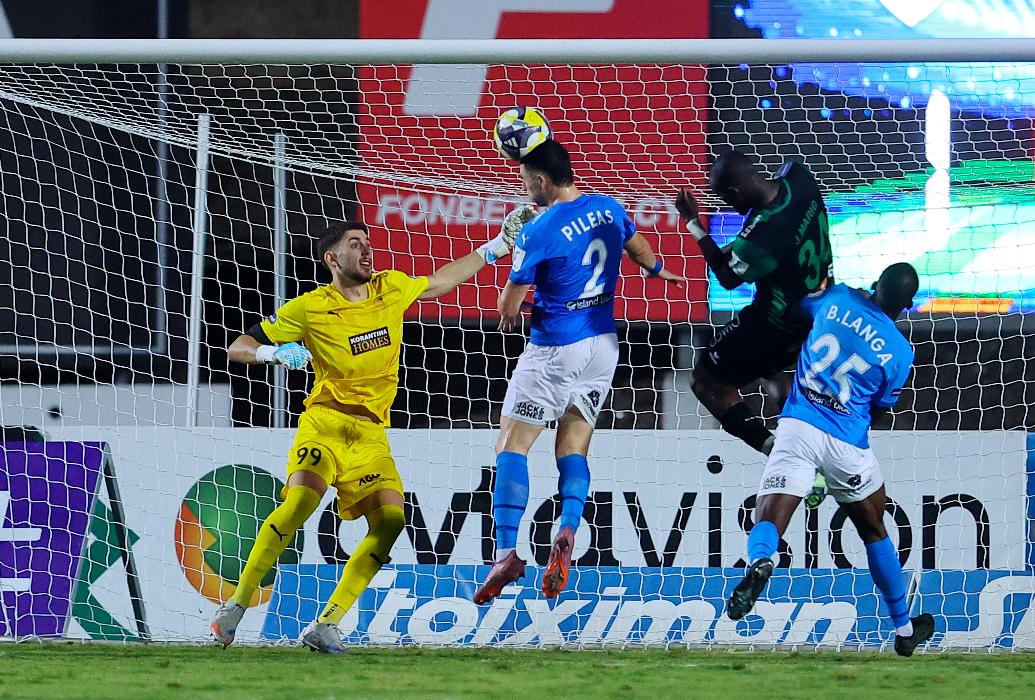 ΟΛΥΜΠΙΑΚΟΣ-ΠΑΦΟΣ: Γλίτωσε στο τέλος με Ντιμάτα