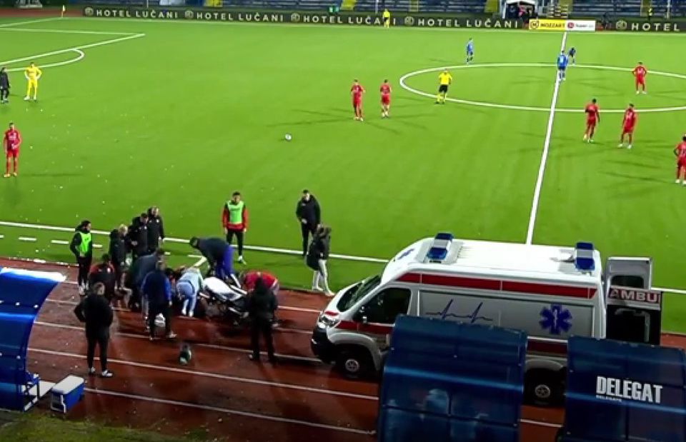 Σοκ στη Σερβία: Προπονητής πέθανε την ώρα του αγώνα – Έκλαιγαν οι παίκτες στο γήπεδο