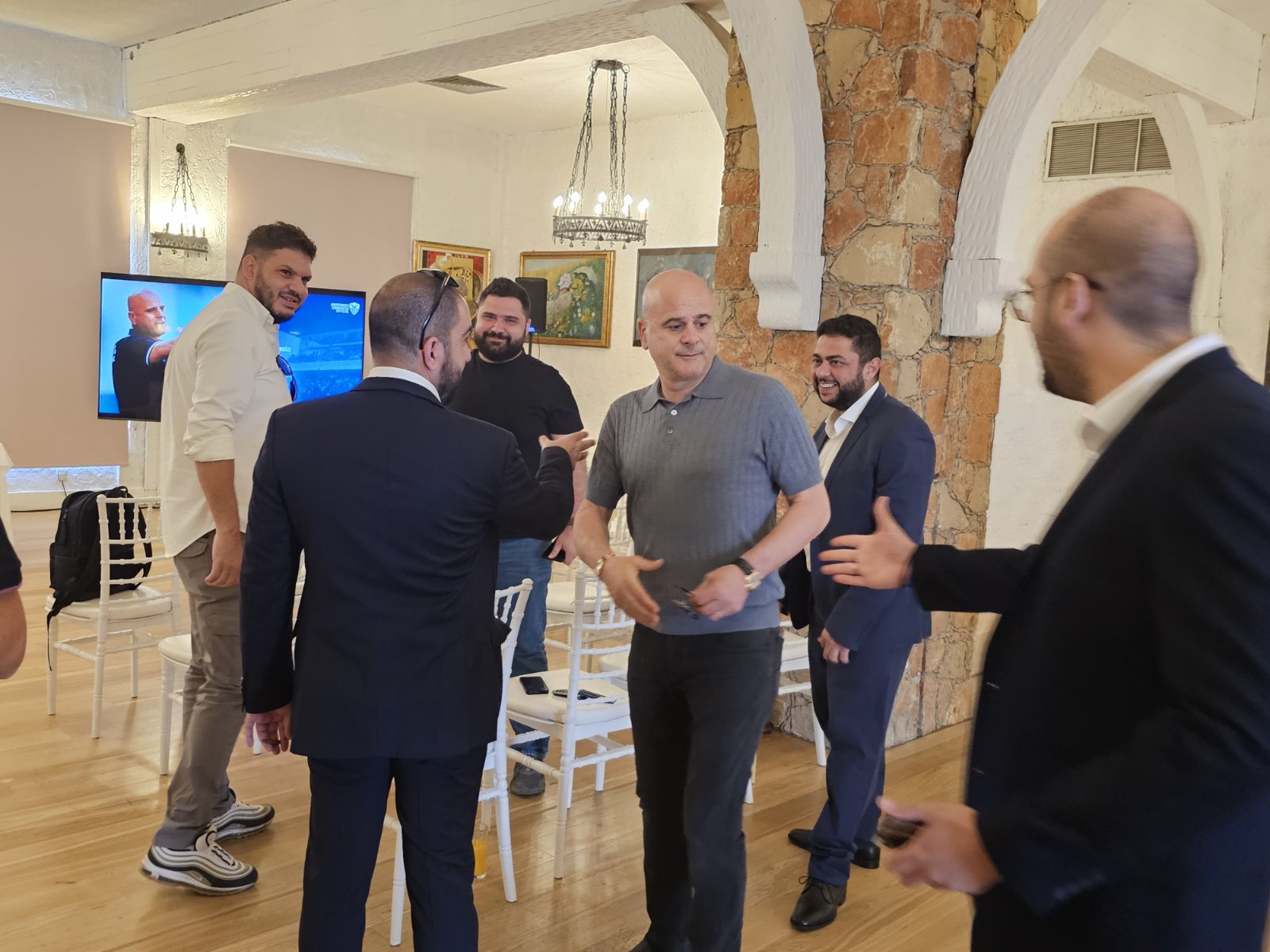 LIVE: Η παρουσίαση του Τιμούρ Κετσπάγια (ΦΩΤΟΓΡΑΦΙΕΣ) LIVE: Η παρουσίαση του Τιμούρ Κετσπάγια (ΦΩΤΟΓΡΑΦΙΕΣ)