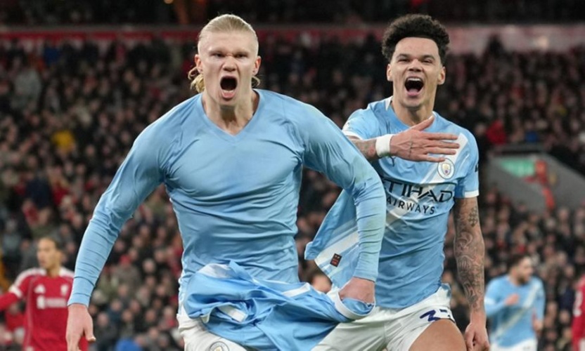 «Μετρήστε το γκολ και αφήστε την κόκκινη»: Γκουαρντιόλα και Χάαλαντ στήριξαν τον Σομποσλάι (ΒΙΝΤΕΟ)