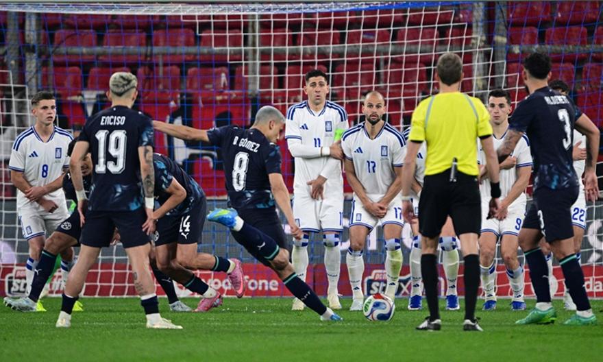 Ξεκίνημα με το… αριστερό στη νέα μέρα της Εθνικής Ελλάδος!