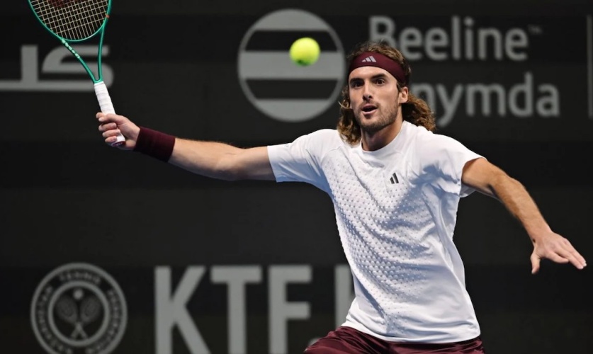 Almaty Open: Πρωί Παρασκευής (23/10) ο προημιτελικός του Τσιτσιπά