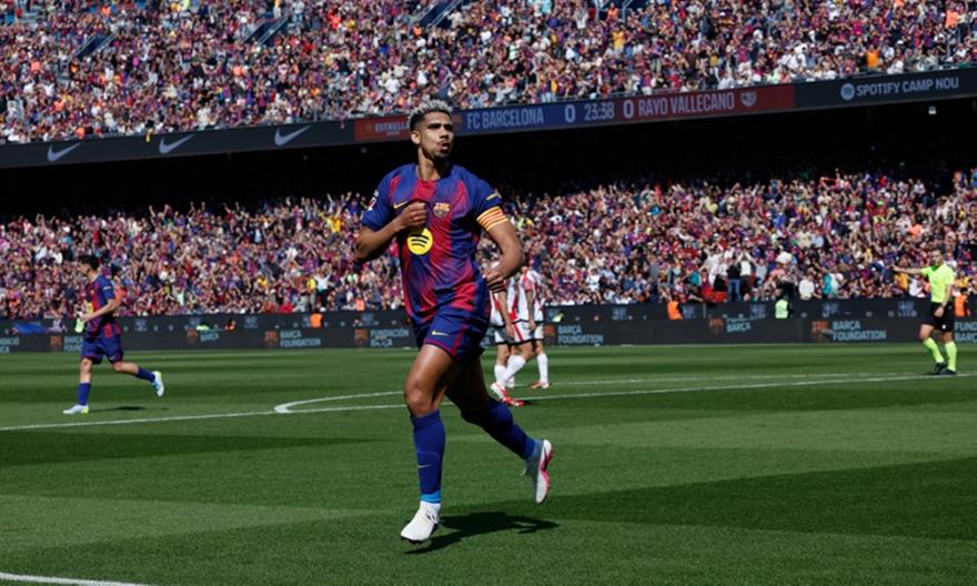 Λύγισε την εξαιρετική Ράγιο Βαγιεκάνο και περιμένει… δώρο από το ντέρμπι η Μπαρτσελόνα!