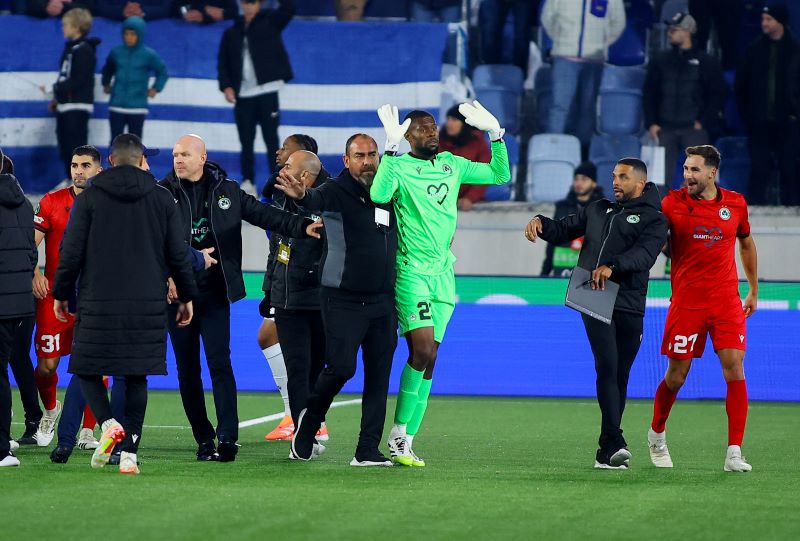 Oυζόχο: Έκανε «delete» την κακή αντίδραση στο 1-1…