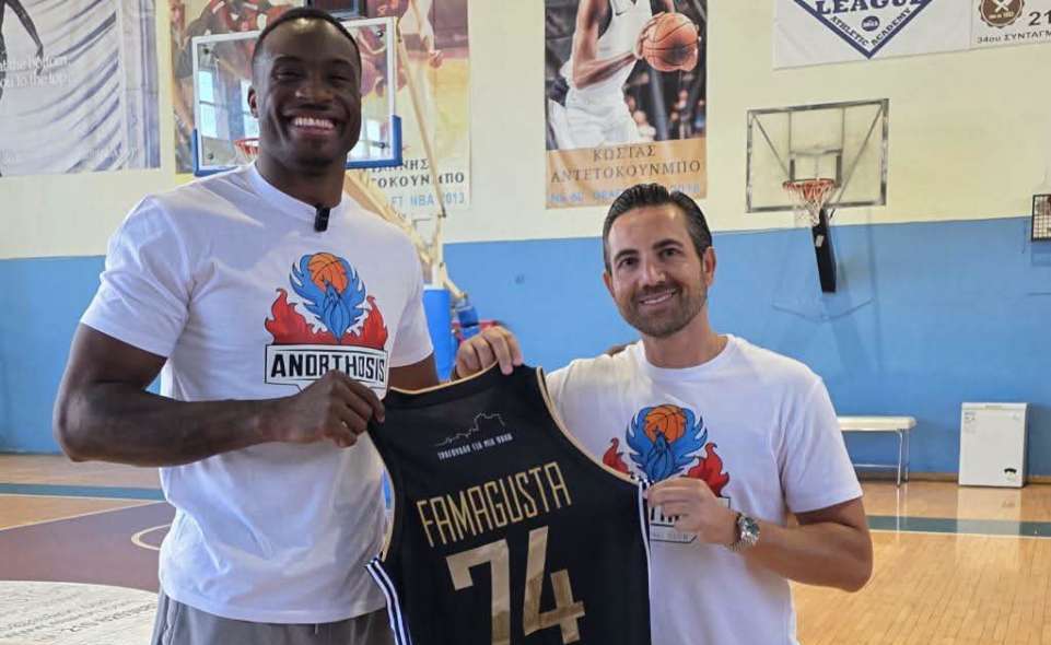 Οι AntetokounBros θα ντύνουν την Ανόρθωση!
