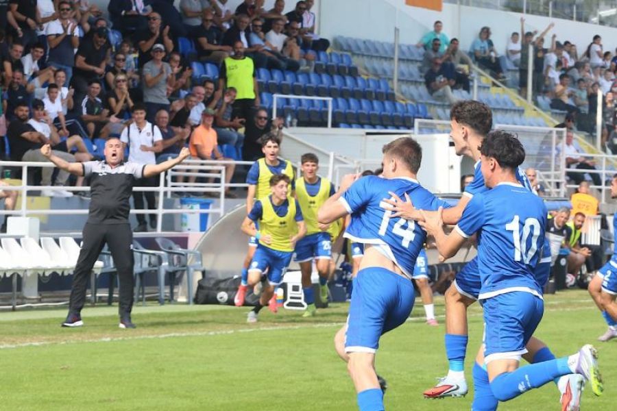 Εθνική Παίδων: Η κλήρωση και οι επόμενοι αγώνες