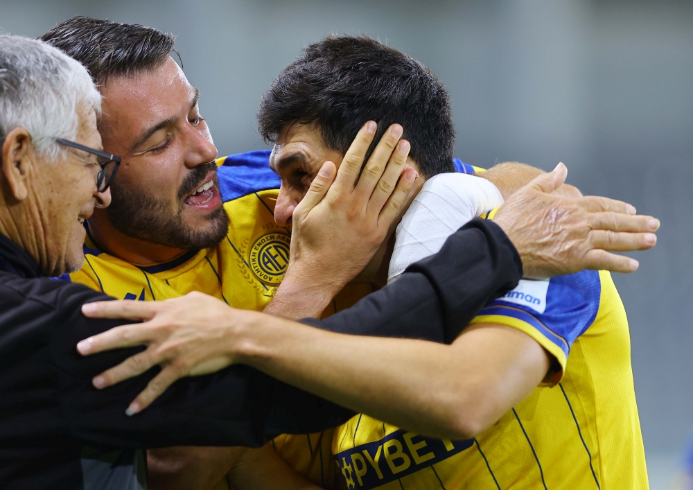 ΣΤΙΓΜΙΟΤΥΠΑ: Η τριάρα της ΑΕΛ επί της ΕΝΠ