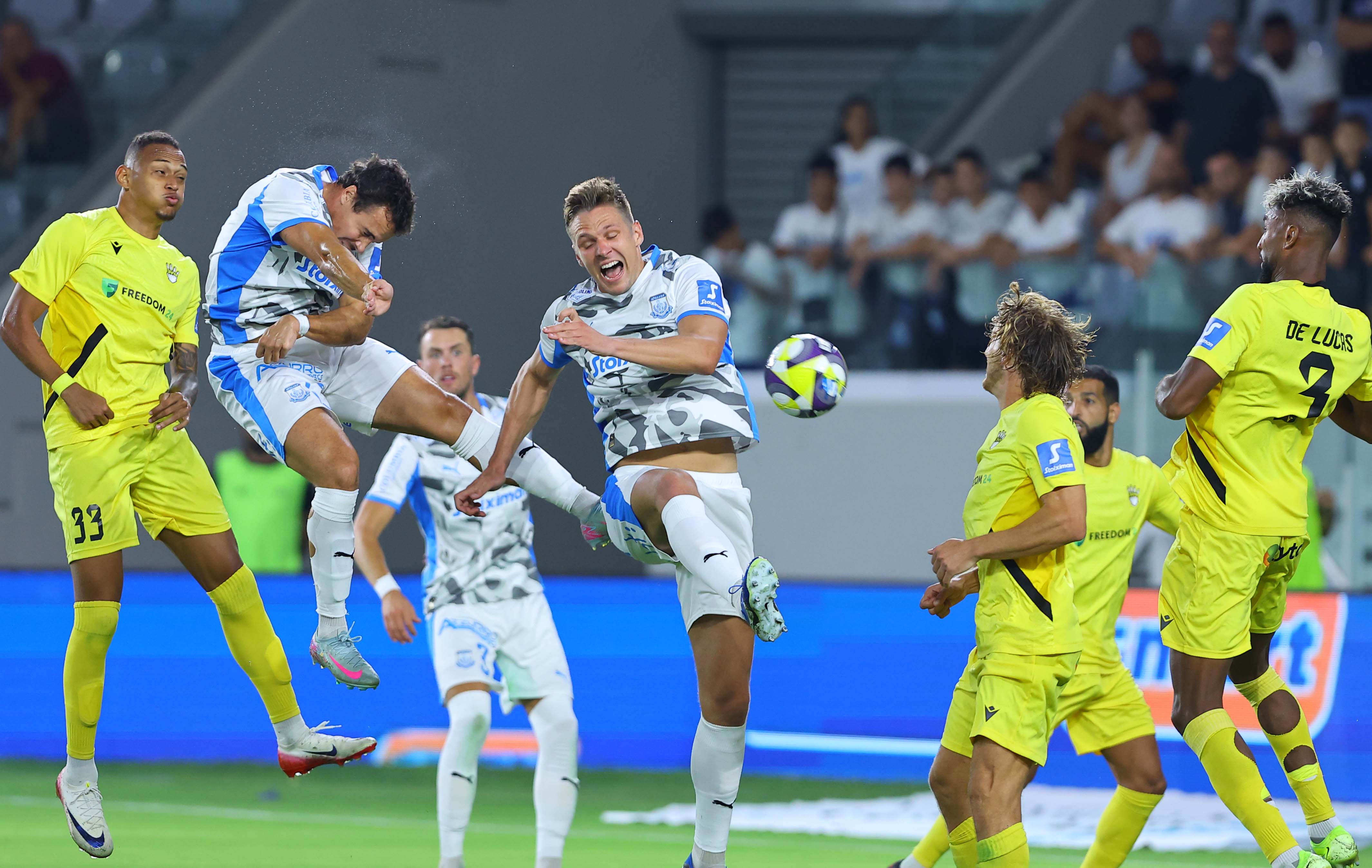 FREEDOM24 Krasava ΕΝΥ - Απόλλων: Οι ενδεκάδες των δύο ομάδων