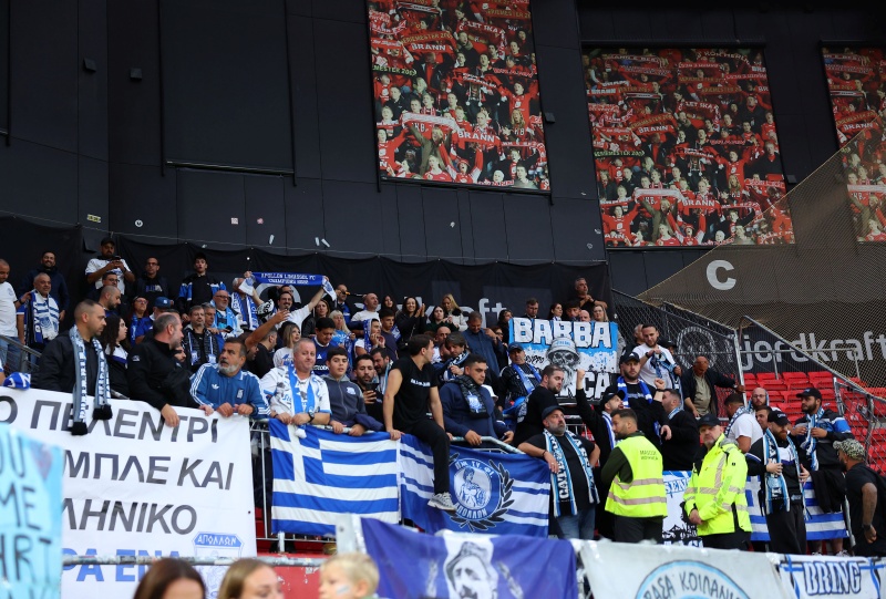 Το «ευχαριστώ» του Απόλλωνα με... ΠΡΑΞΕΙΣ στους 120 ηρωικούς οπαδούς του που ήταν στο «Brann Stadion»! (ΒΙΝΤΕΟ)