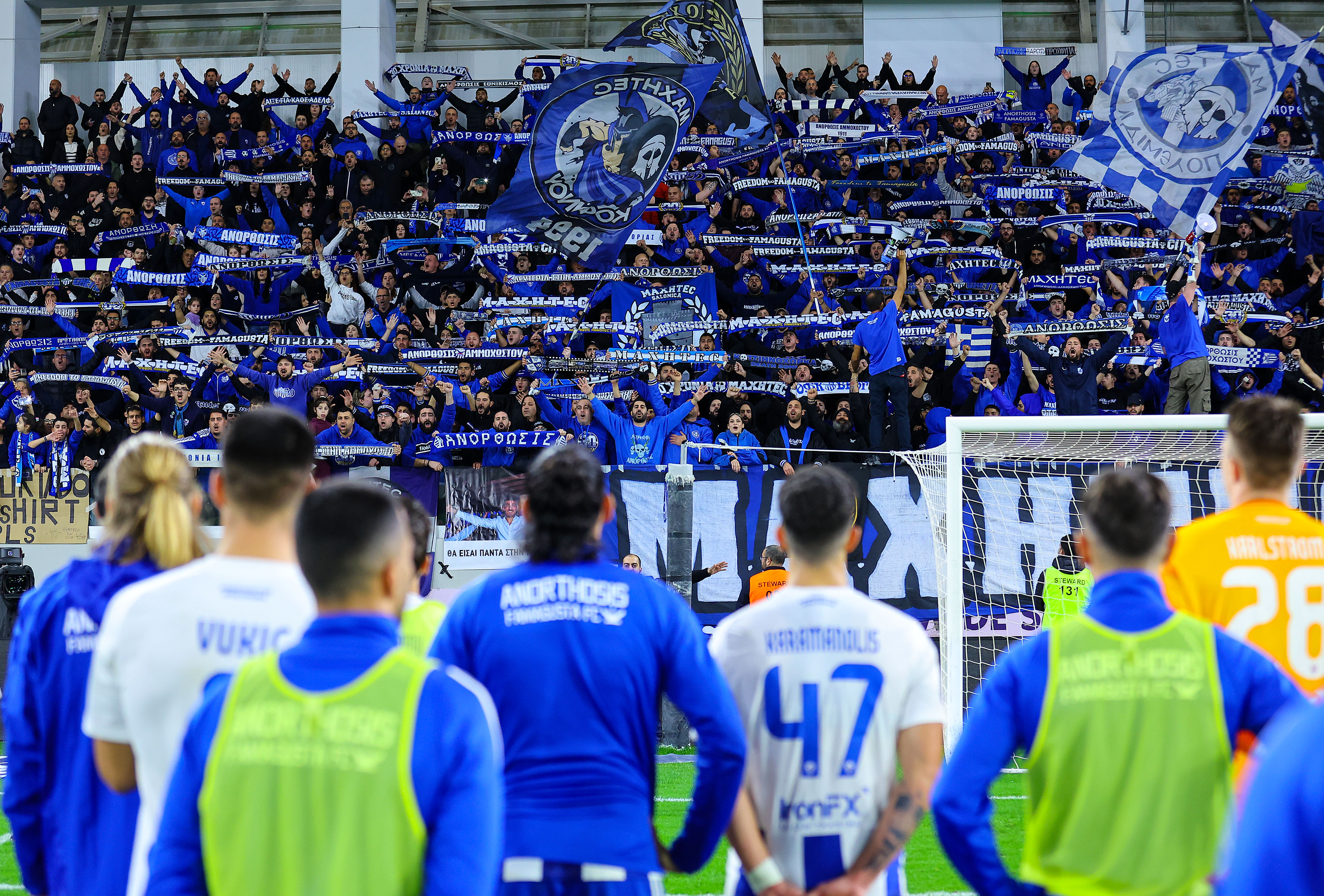 Ένα κουβάρι με τον κόσμο: Η Ανόρθωση πήρε το διπλό και το ξέσπασμα στη λήξη δεν είχε προηγούμενο! (ΦΩΤΟΓΡΑΦΙΕΣ&ΒΙΝΤΕΟ)