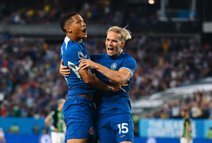 Φιλική νίκη της Τσέλσι κόντρα στη Μπράιτον σε χορταστική ματσάρα