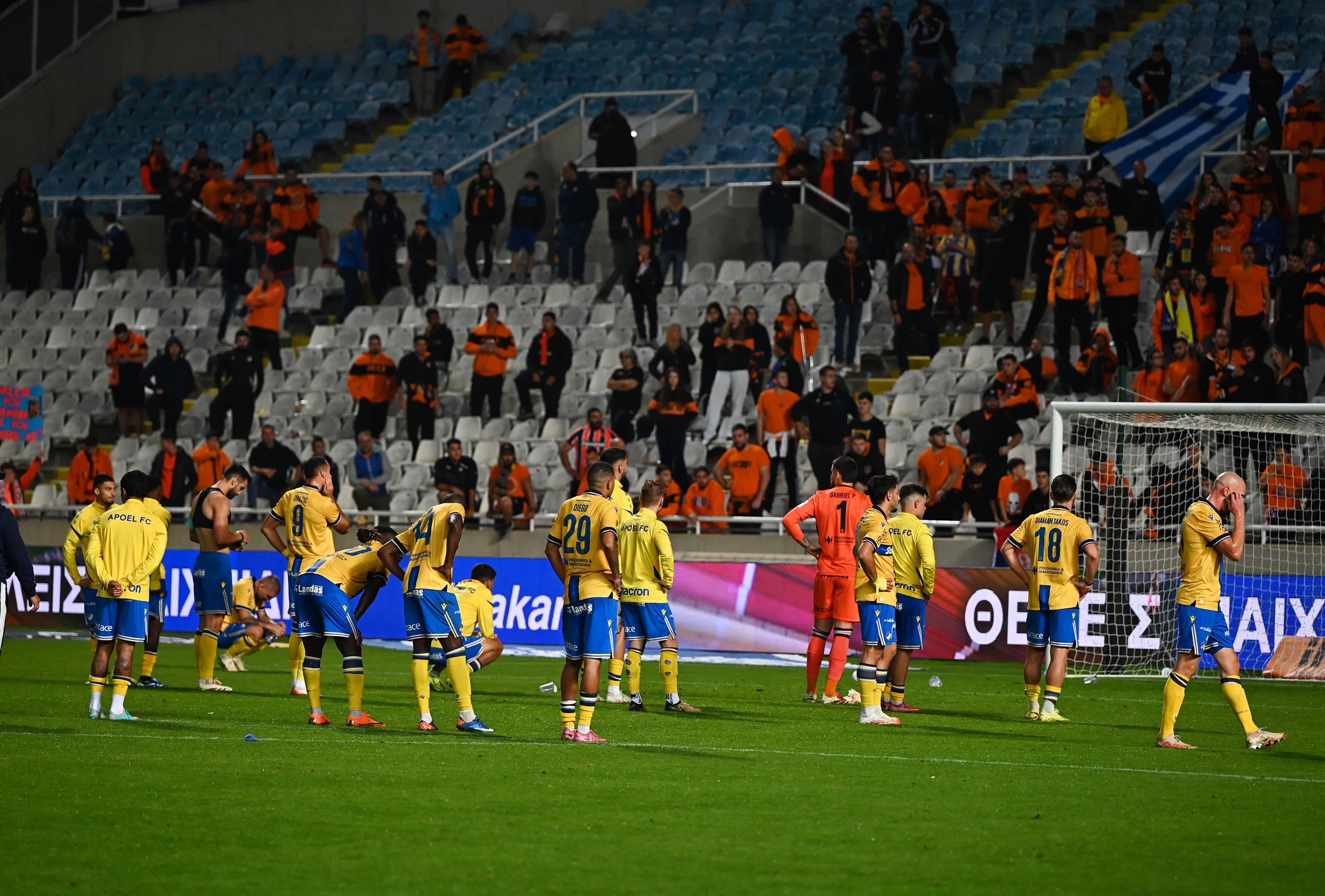 Είναι... ζήτημα για τον ΑΠΟΕΛ