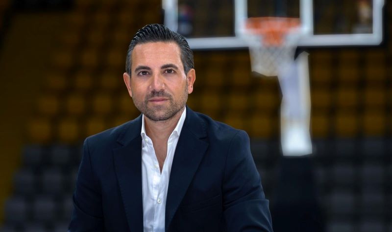 Πιερίδης: Τα έργα στο Θεμιστόκλειο και το όραμα του για το μπάσκετ της Ανόρθωσης (ΒΙΝΤΕΟ) 