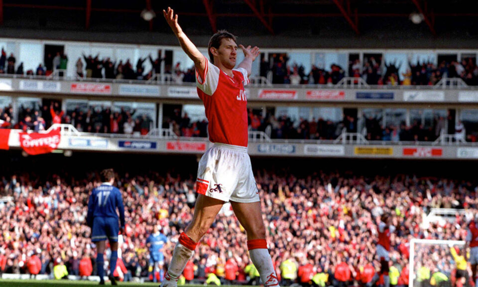 Τόνυ Άνταμς, ο Mr. Arsenal