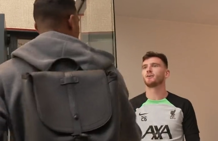 «Αδίστακτος» Ρόμπερτσον για Γκράβενμπερχ μπροστά στον Φαν Ντάικ: «Επιτέλους ένας καλός Ολλανδός»!  