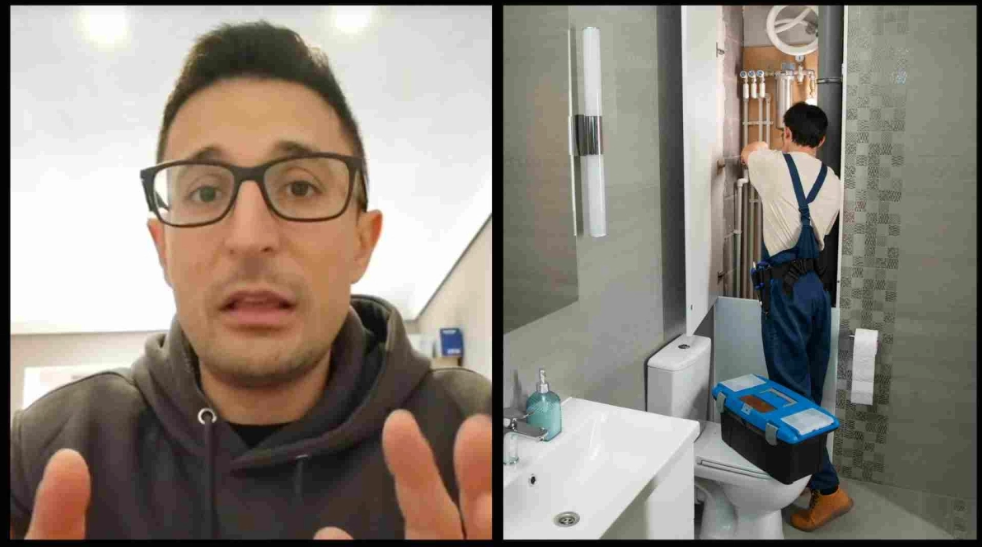 Αυτές είναι δουλειές: Υδραυλικός στην Ισπανία βγάζει 12.500 το μήνα με 16 μεροκάματα 