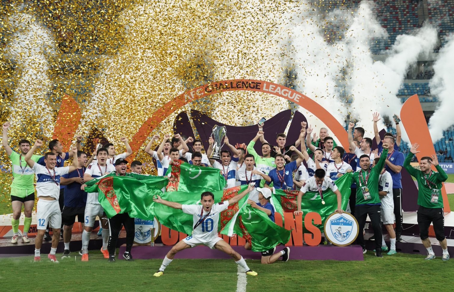 Αρκαντάγκ: Η ομάδα που κερδίζει πάντα