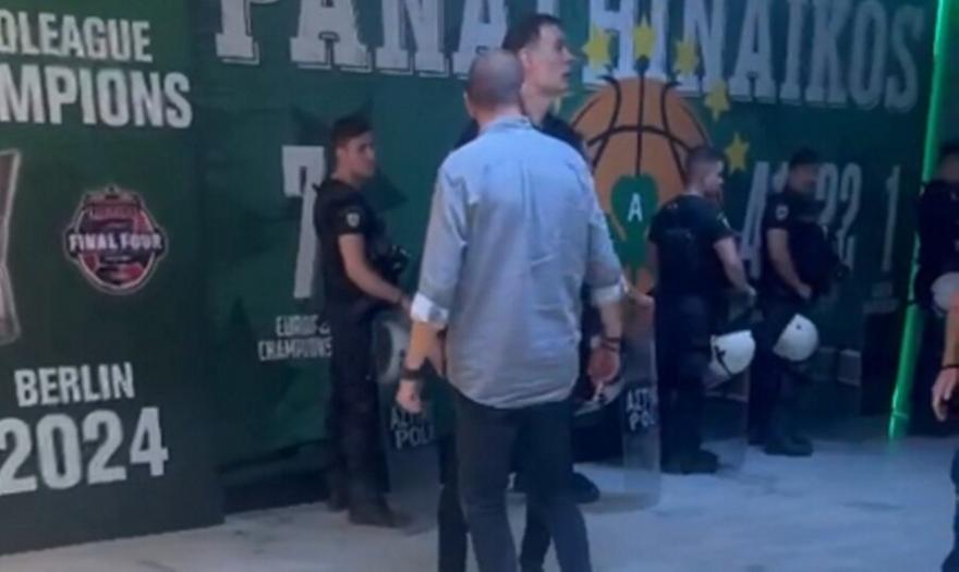 Ο Γιαννακόπουλος ανέβασε VIDEO με φραστικό επεισόδιο Μπαρτζώκα – Αρώνη