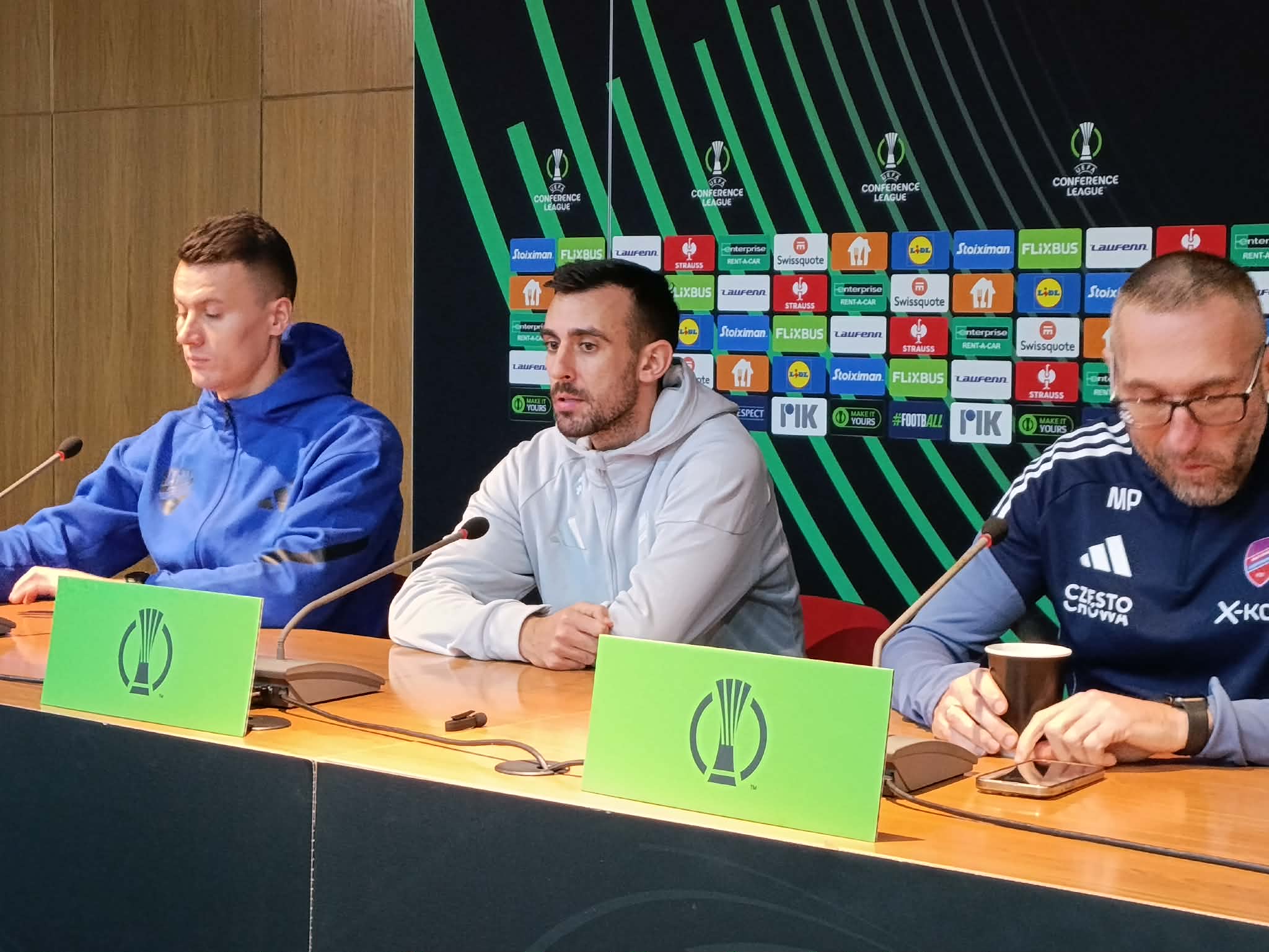 "Ξέρω πράγματα για την Ομόνοια, παρακολουθώ το κυπριακό πρωτάθλημα"