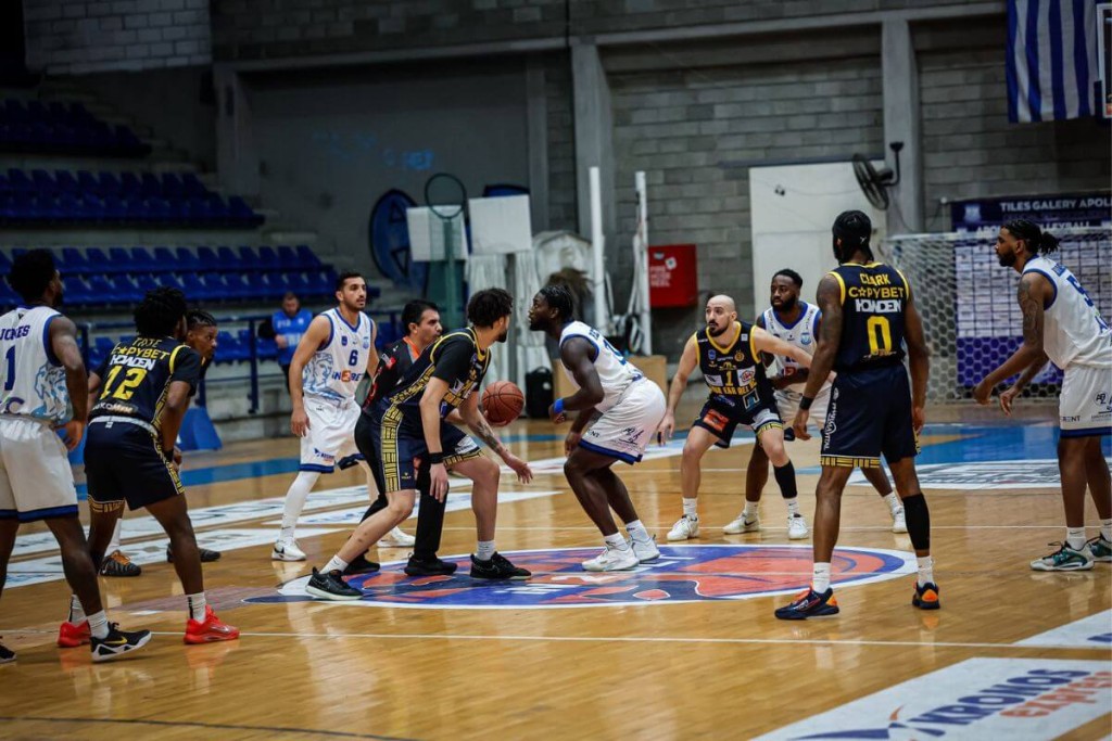 Με εντός έδρας νίκη του Απόλλωνα σε βάρος της TRIA EKA ΑΕΛ ολοκληρώθηκε το ντέρμπι της Λεμεσού