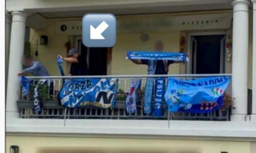 «Το πρωτάθλημα της Νάπολι... πρόδωσε το μέλος της Καμόρα που συνελήφθη στην Κέρκυρα»