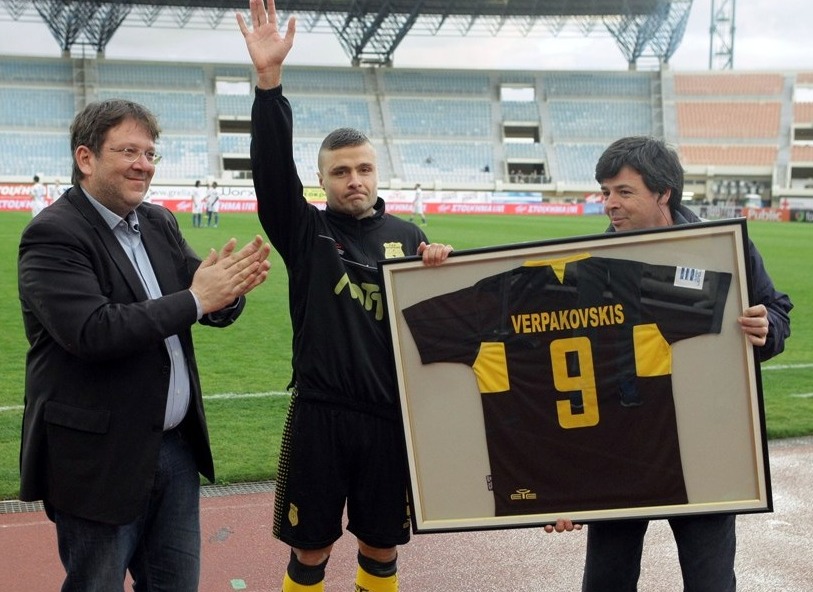 Μαρίς Βερπακόφσκις: Ο Λετονός που αγαπήθηκε στην Κρήτη