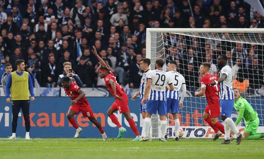 Λειψία των αστέρων «βύθισε» τη Χέρτα μέσα στο Βερολίνο!