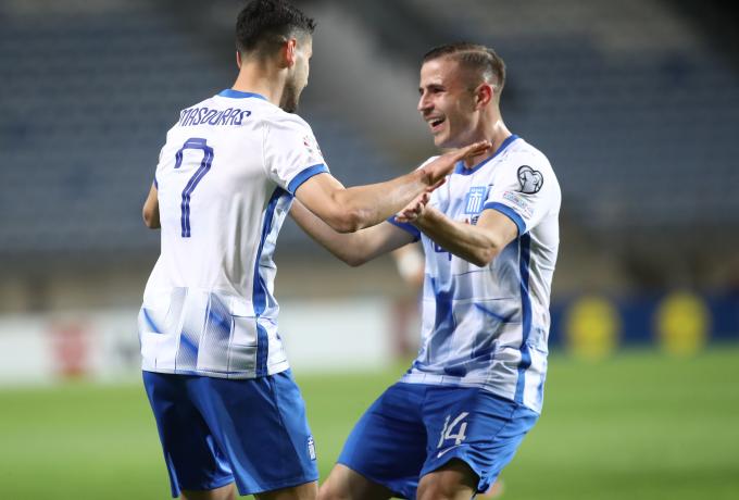 Με Μπουχαλάκη, Πέλκα και Φούντα η Ελλάδα κόντρα στο Γιβραλταρ!