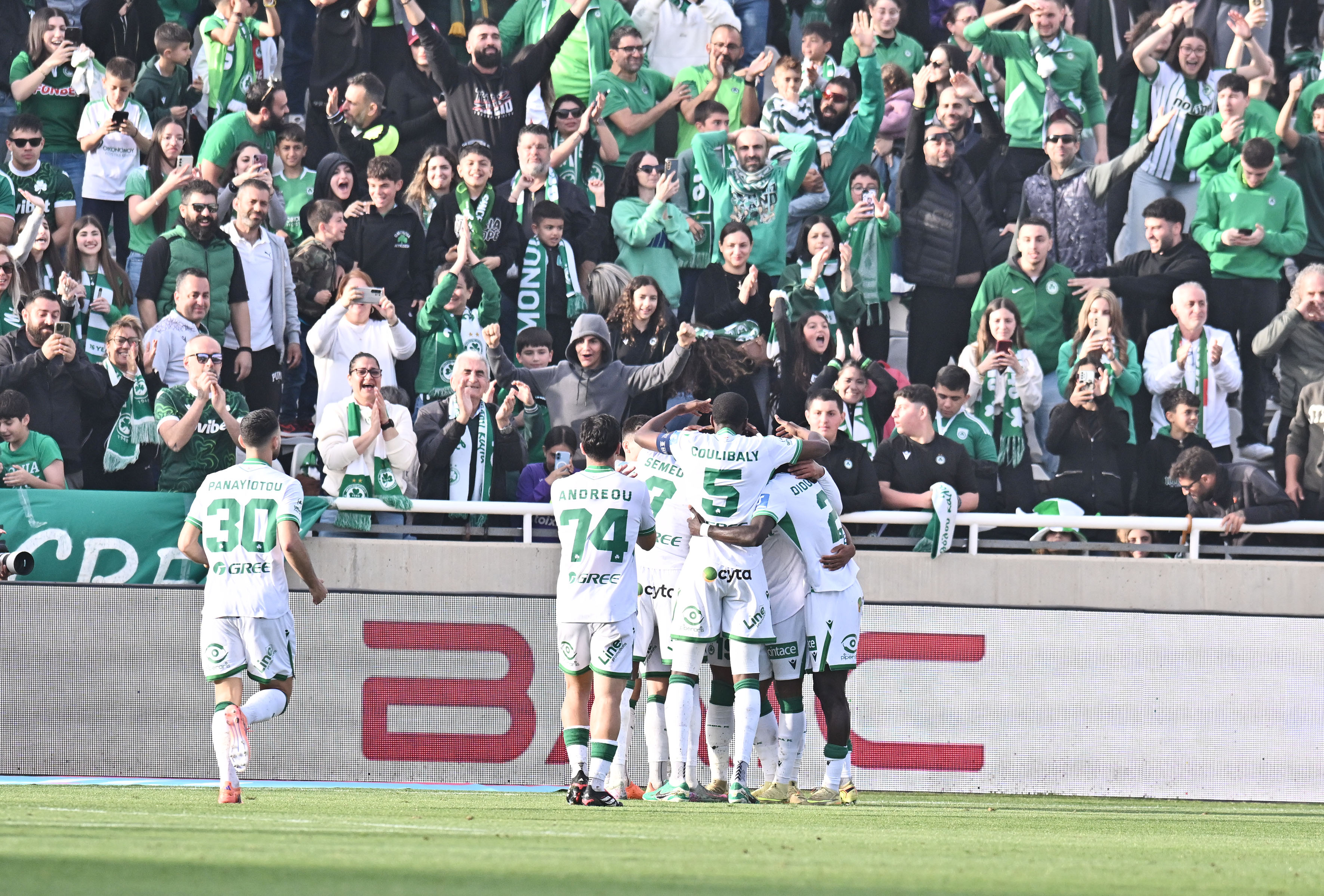 H αποστολή της Ομόνοιας - Εκτός ο Μασούρας