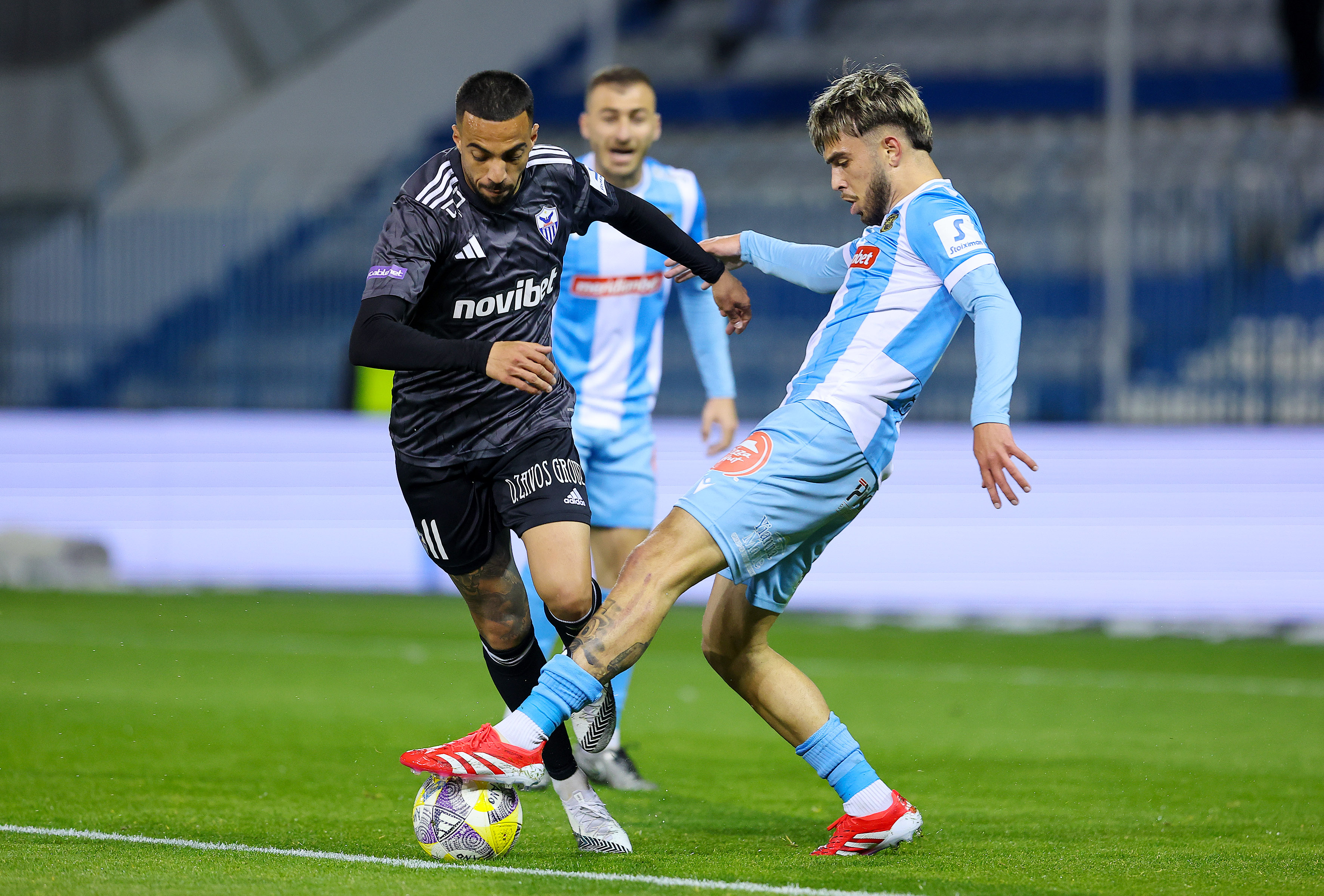 LIVE: Ανόρθωση - ΕΝΠ 0-0 (Α'ΗΜΙΧΡΟΝΟ)