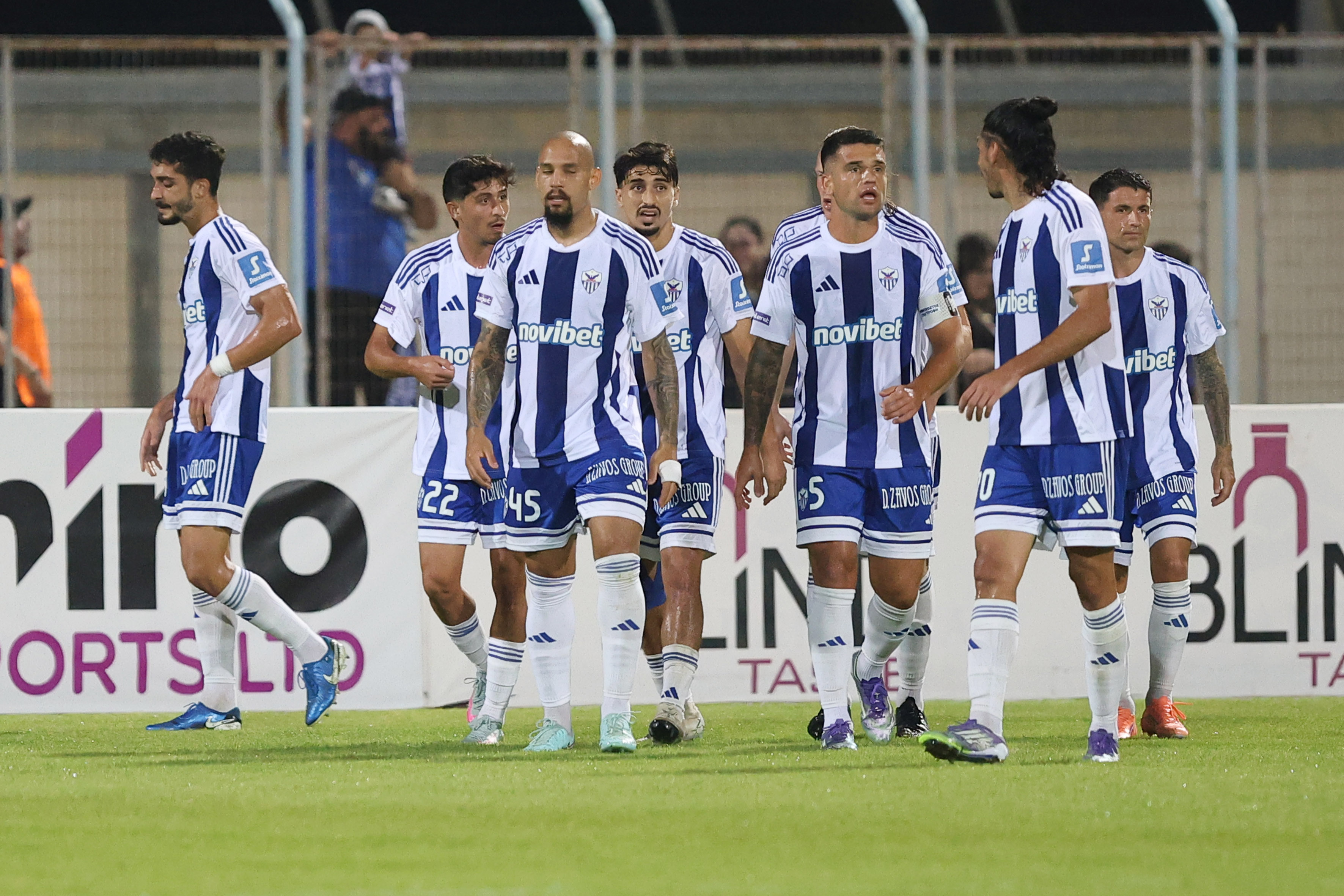 Ο Σένσι άφησε άναυδο τον Λάζαρ, 2-2!