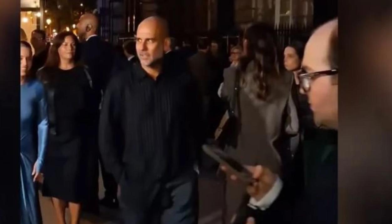 Ο Γκουαρδιόλα εμφανίστηκε στην Εβδομάδα Μόδας του Παρισιού και δίδαξε στιλ  