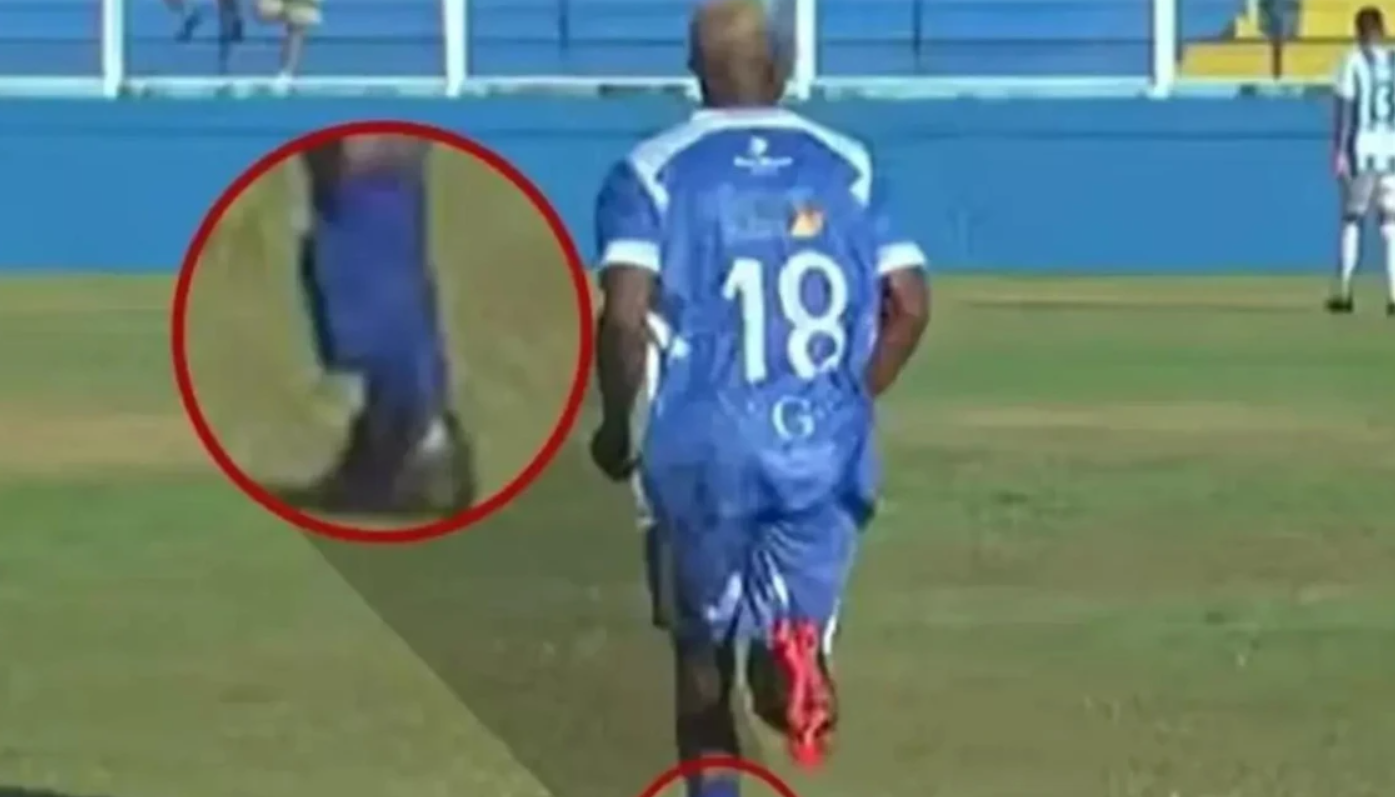 Βραζιλιάνος ποδοσφαιριστής κυνηγά τίτλο φορώντας ηλεκτρονικό «βραχιολάκι» μετά την αποφυλάκισή του