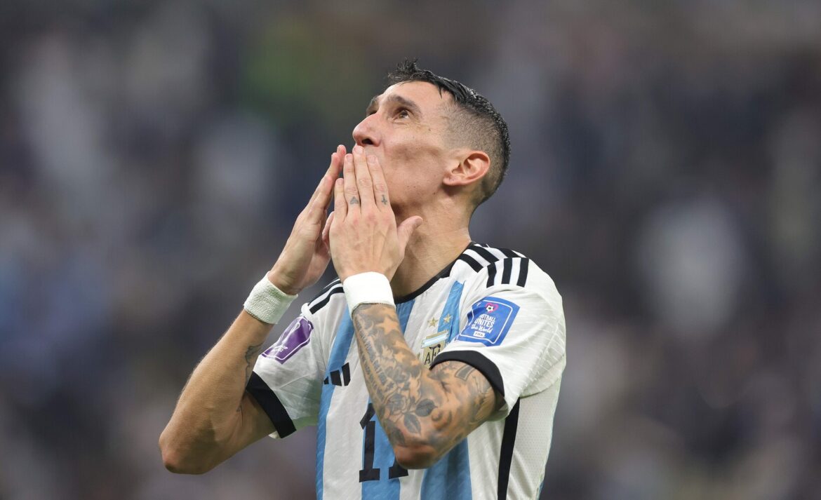 Το τελευταίο τραίνο του Άνχελ Ντι Μαρία