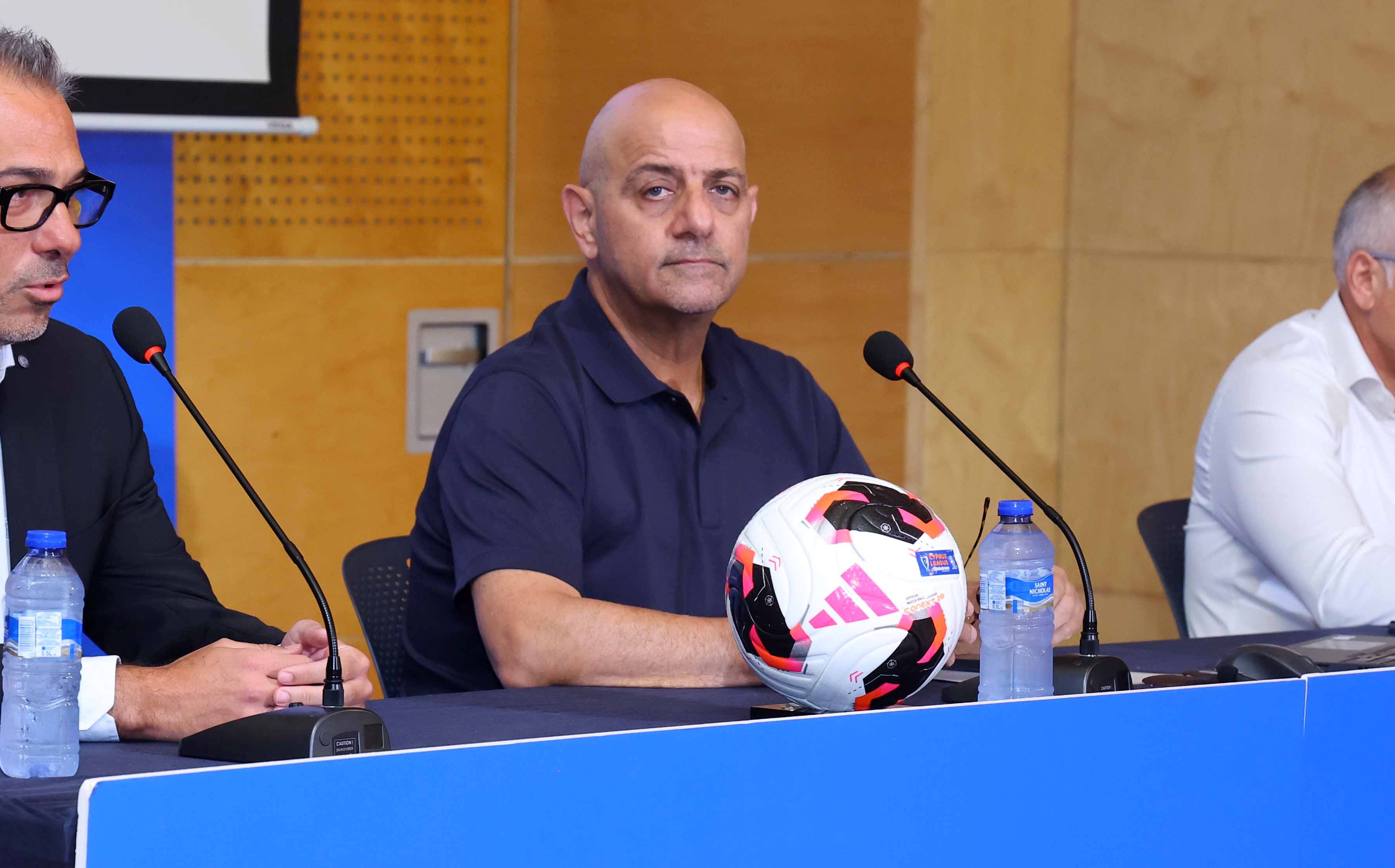 Χάρης Λοϊζίδης: «Στόχος η αναβάθμιση τόσο σε οργανωτικό όσο και σε αγωνιστικό επίπεδο»