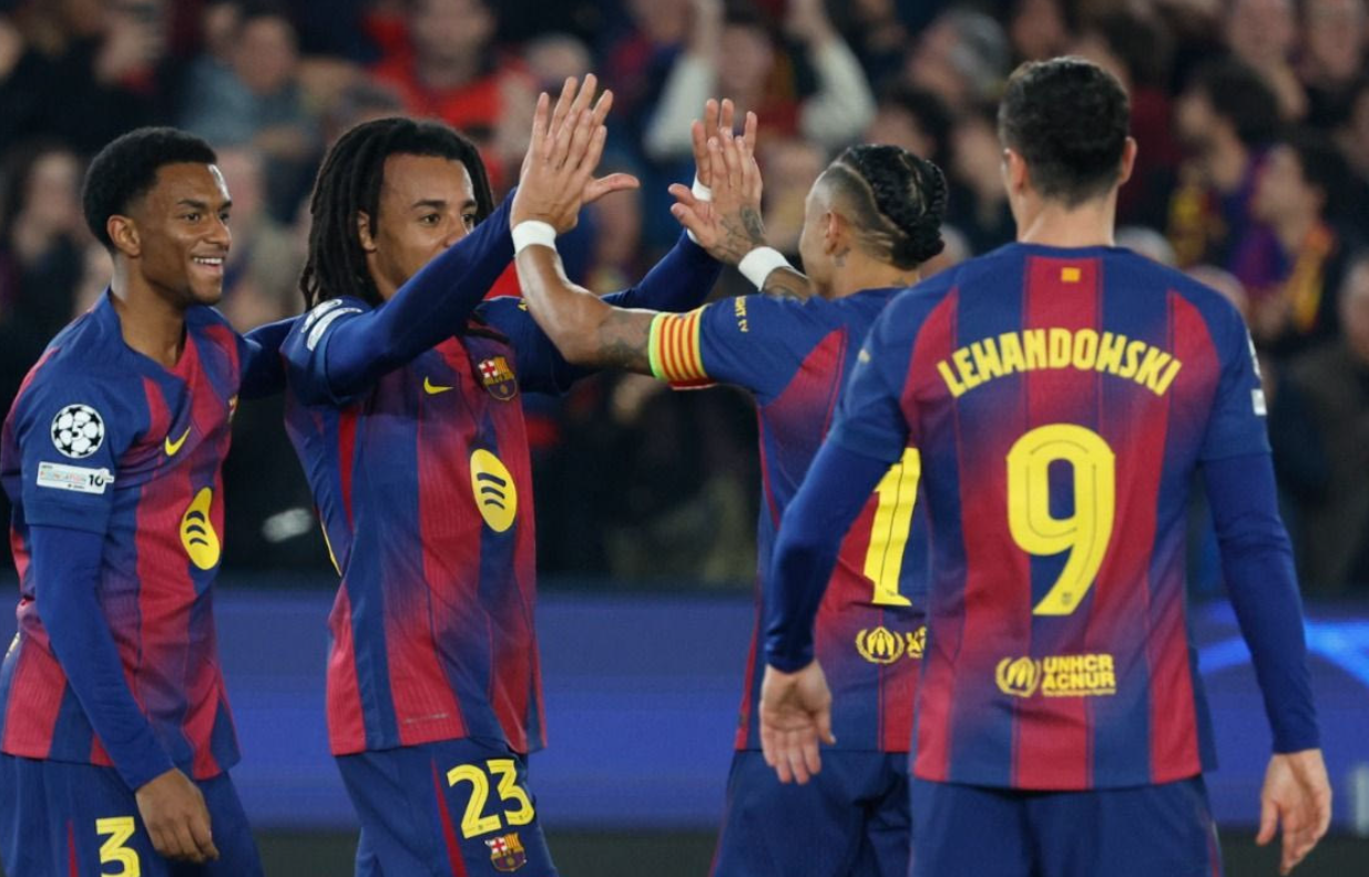 Οι παίκτες της Μπαρτσελόνα πήγαν για προπόνηση και έφυγαν με ένα πολυτελές χρυσό δώρο