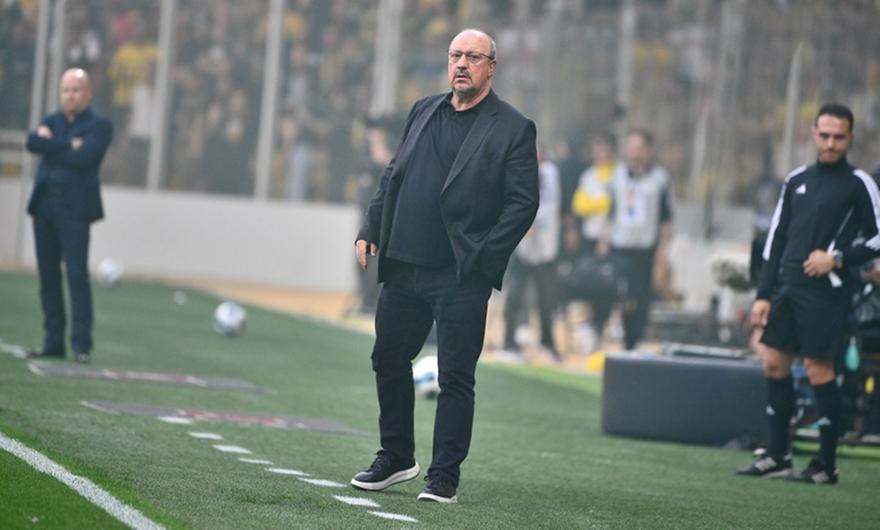 Μπενίτεθ: «Από τον Γενάρη και μετά ήμασταν η καλύτερη ομάδα στην κανονική περίοδο - Χτίζουμε για το μέλλον»