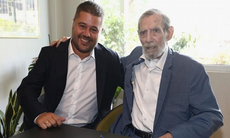 Γκαγκάτσης για το νέο «σπίτι» της Εθνικής: «Το όραμα του κ.Βαρδινογιάννη μετατρέπεται σε εθνική κληρονομιά» Γκαγκάτσης για το νέο «σπίτι» της Εθνικής: «Το όραμα του κ.Βαρδινογιάννη μετατρέπεται σε εθνική κληρονομιά»