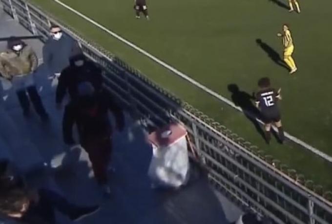 ΑΕΚ: «Να βρεθούν οι ένοχοι της τραμπούκικης επίθεσης, να παρέμβουν οι εισαγγελείς»! (BINTEO)