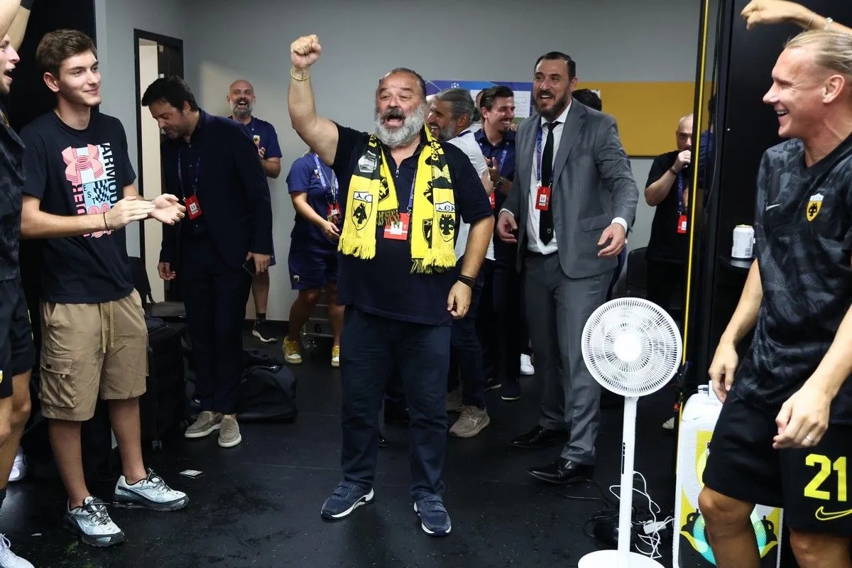ΑΕΚ - Champions League: Αυτό είναι το τεράστιο πριμ που έδωσε ο Ηλιόπουλος στους παίκτες!