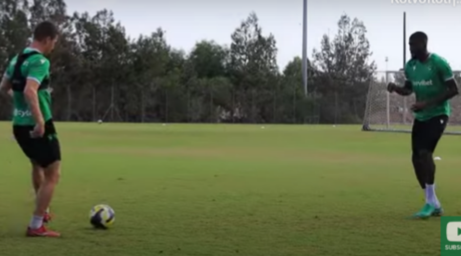 ΟΜΟΝΟΙΑ: Που… βρίσκονται οι Κουλιμπαλί και Άιτινγκ – Βίντεο από την προπόνηση