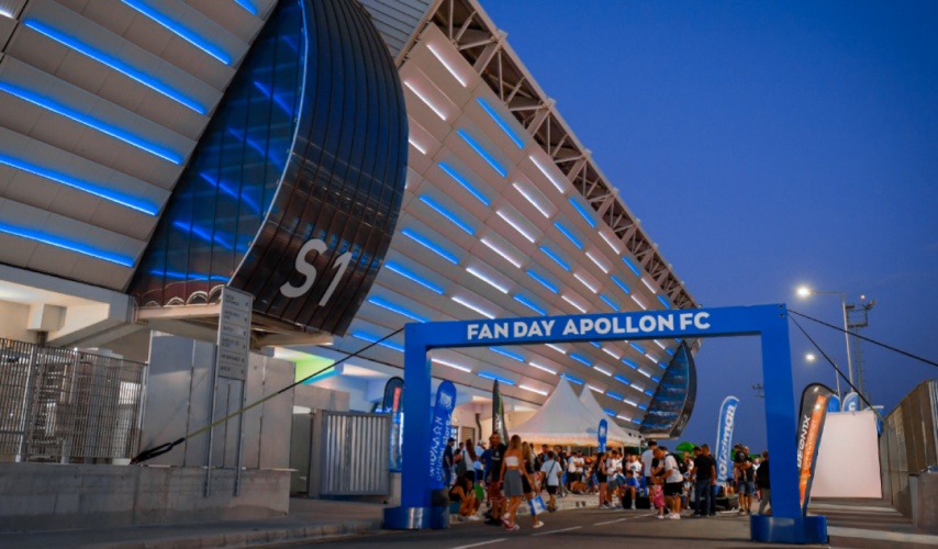 Υπενθυμίζει τον κόσμο του ο Απόλλωνας για το αυριανό Fan Day