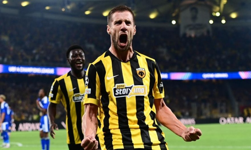 ΟΝΕΙΡΙΚΟ ξεκίνημα για την ΑΕΚ: 2-0 ο Βάργκα στο 12' και... «φωτιά» στη Φιλαδέλφεια!