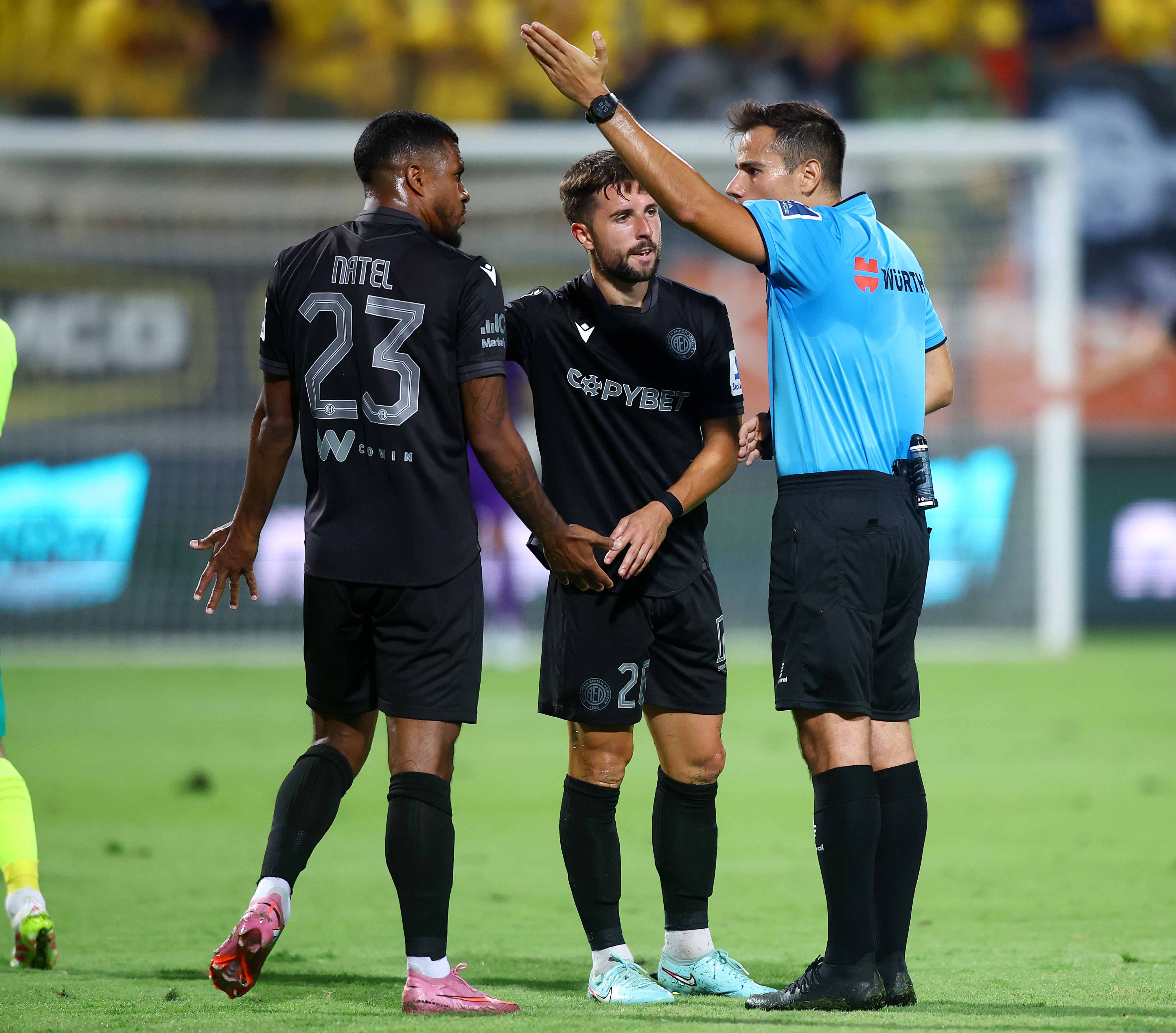 Η διαιτησία στα ματς της ΑΕΛ (2025/26)