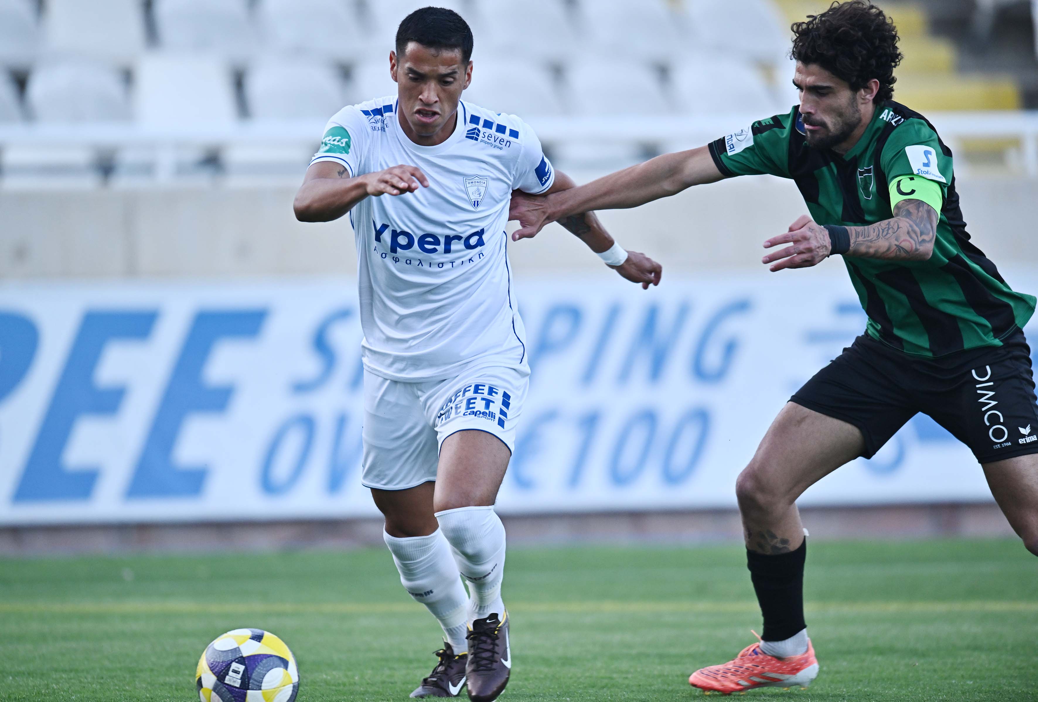 LIVE: Ολυμπιακός-Ομόνοια Αρ.1-0 (Α' ΗΜΙΧΡΟΝΟ)