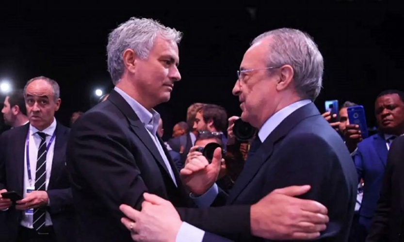 Το μεγάλο comeback στον ορίζοντα: Νέες επαφές Πέρεθ-Μουρίνιο, πιο πιθανή από ποτέ η επιστροφή του στη Ρεάλ!