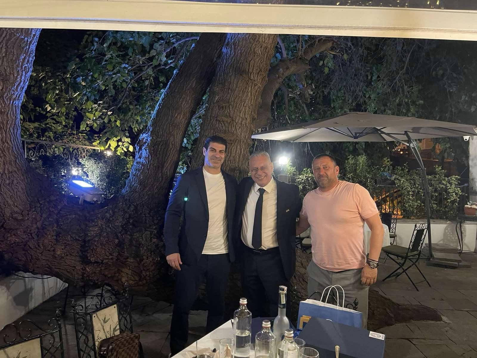 Δεξίωση της Ομοσπονδίας της Βουλγαρίας προς τιμήν της αποστολής της ΚΟΠ