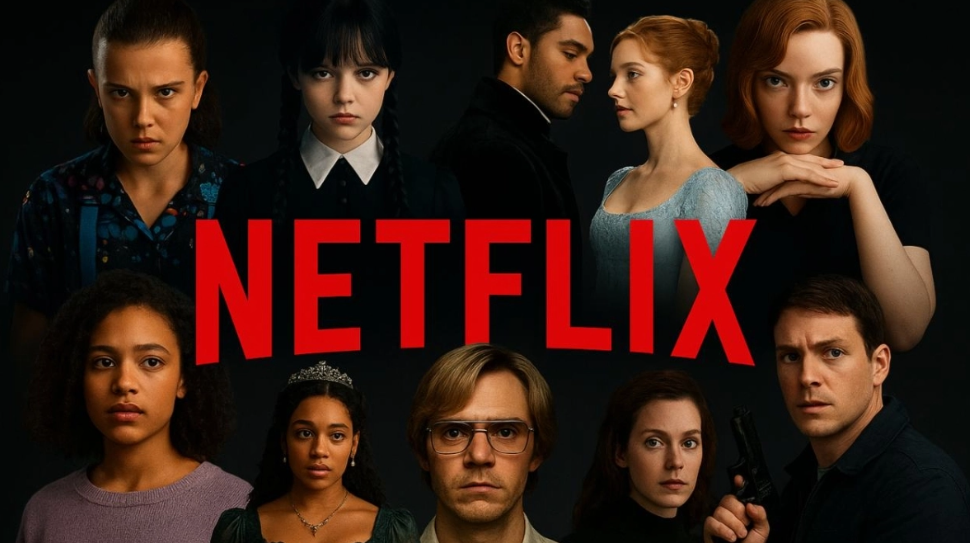 Netflix: Οι 10 σειρές που «έριξαν» την πλατφόρμα (BINTEO)