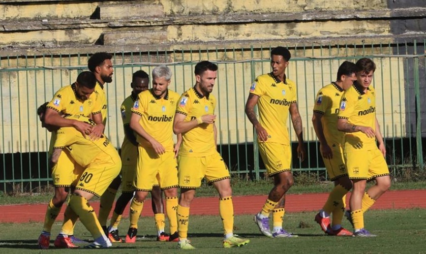 Του κεφαλιού του ο Άρης για το 3/3 στο Κύπελλο! Του κεφαλιού του ο Άρης για το 3/3 στο Κύπελλο!